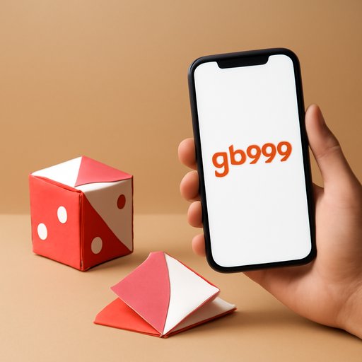 gb999 App Screen in Hand